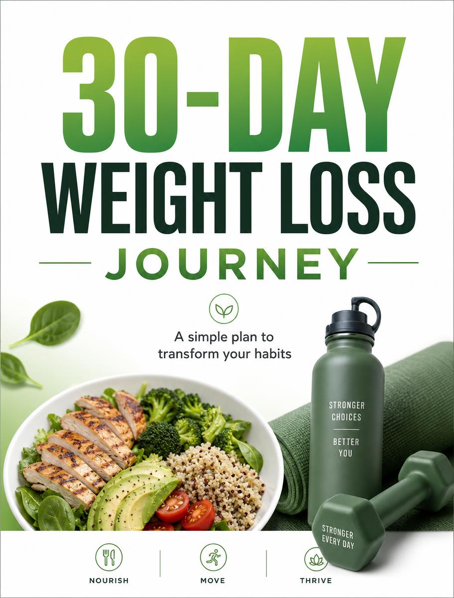 30-Day Weight Loss Journey cover